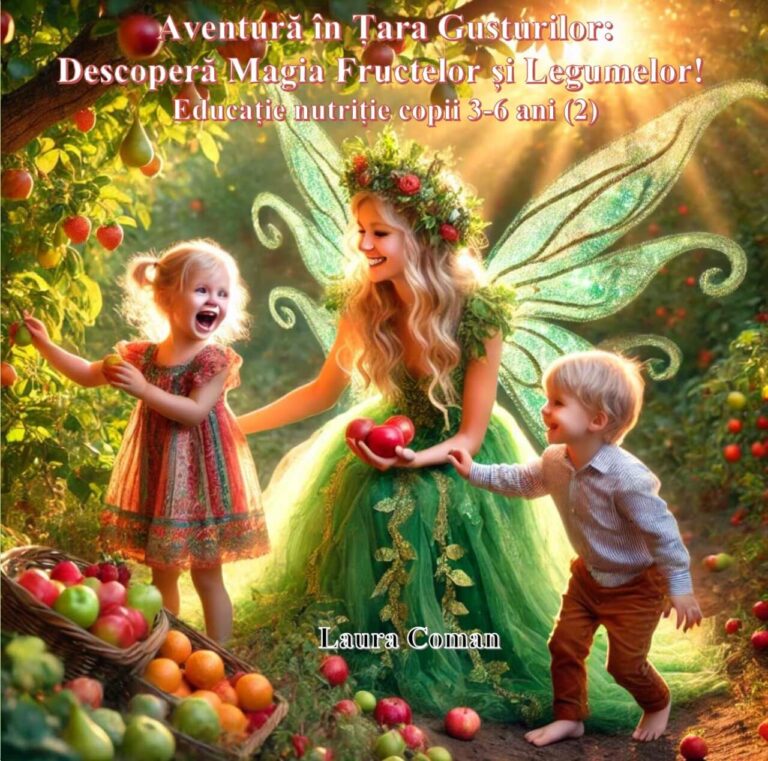 „Aventură în Țara Gusturilor: descoperă Magia fructelor și a legumelor”