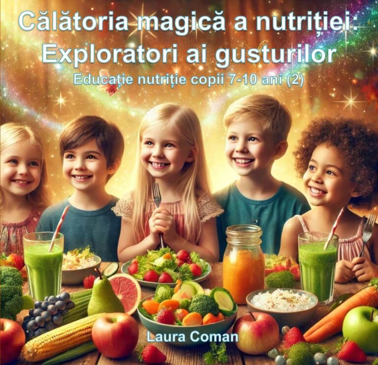 „Călătoria magică a Nutriției: exploratori ai Gusturilor”