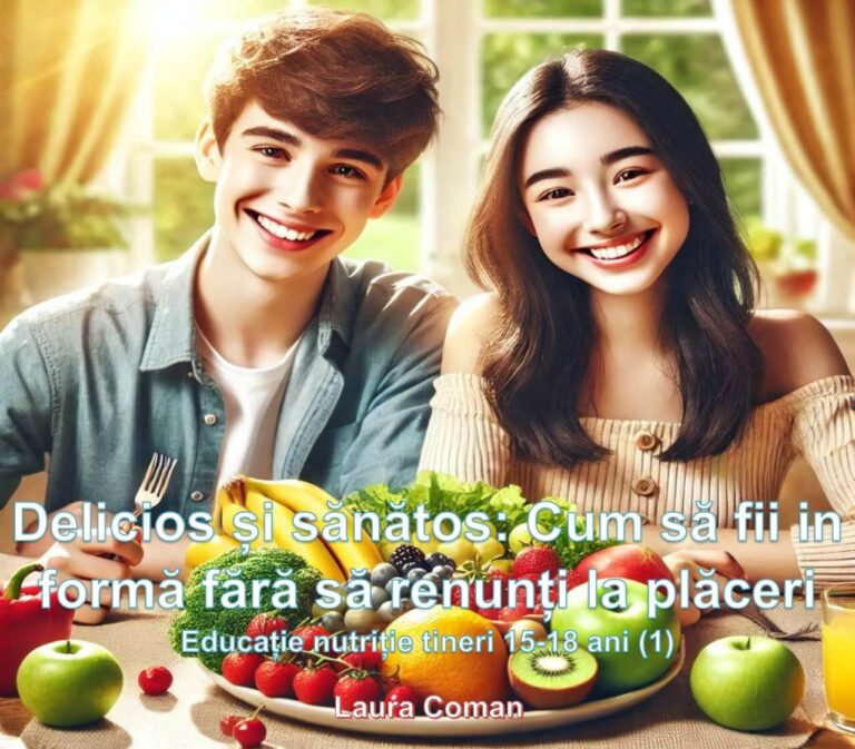 „Delicios și sănătos: cum să fii în formă, fără să renunți la plăceri”